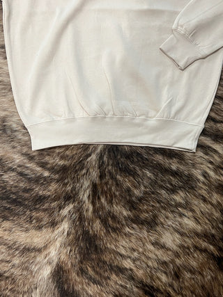Solid Colored Mock Neck Pullovers
