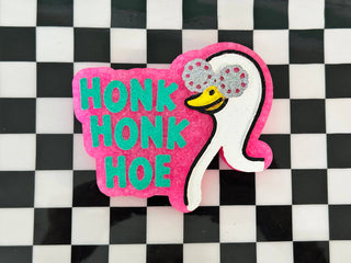 Honk Honk Hoe Goose Car Freshies 