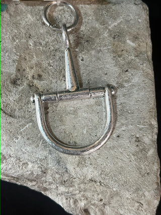 Horse Bit Bag Charm