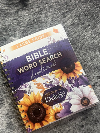 100 Days of Kindness Word Search Devotional