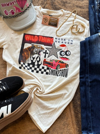 Wild Thing Collage Graphic