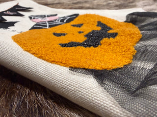 Pumpkin Dangle Leg Towel