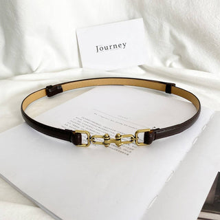 Waist Hugging Vintage Thin Belt