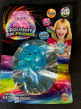 Squishy Fun Friends Stretch & Squeeze Toy