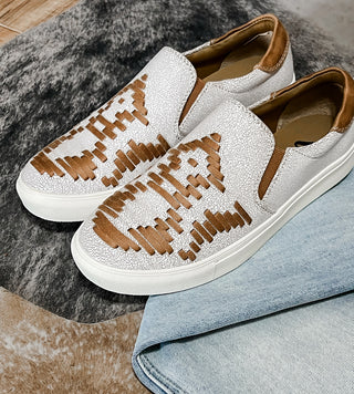 Boho Aztec Tennies