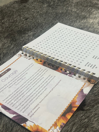 100 Days of Kindness Word Search Devotional