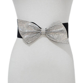 Stretchy Bow Belt