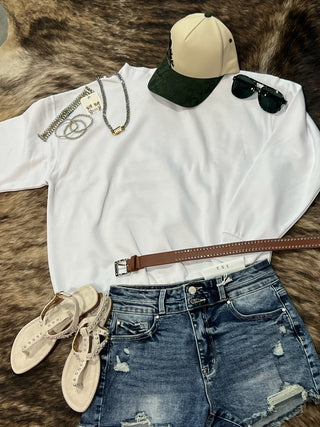Solid Colored Mock Neck Pullovers