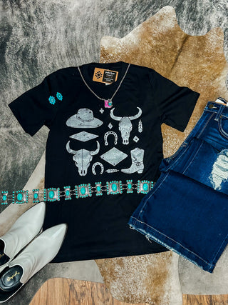 All about the wild west tee - Jayden Layne
