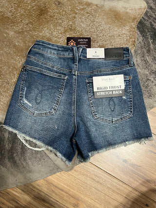 Judy Blue High Waist Rigid Magic Cut Off Shorts