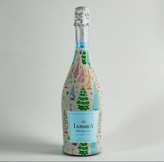 Beau Champagne Bottle Wrap