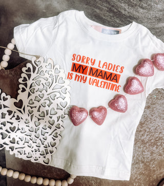 Boys Valentines Mama Tee