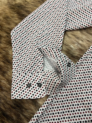 The Spade Long Sleeve Pearl Snap Shirt