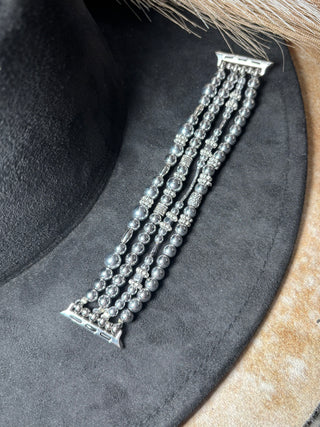 Chic Beaded Apple Watch Bands