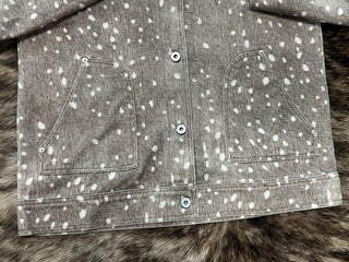 Western Animal Print Jacket
