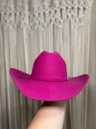 Cattleman - Felt Cowboy Hat - Cowboy Hat Band
