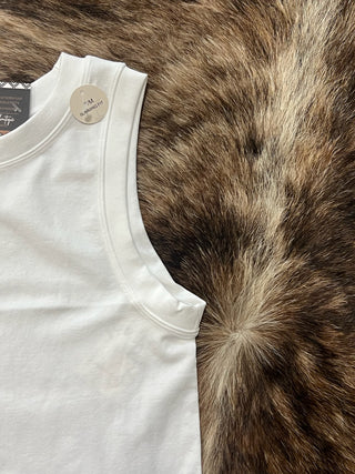 Solid Seamless Crop Tank Top