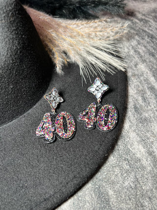 Glitter Age Earrings - Jayden Layne