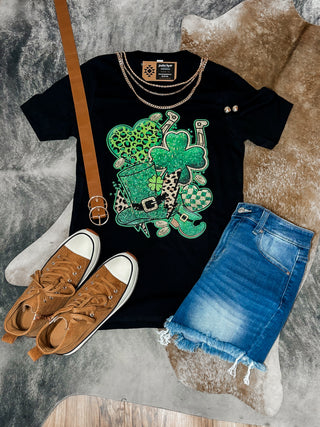 All things St. Patty tee