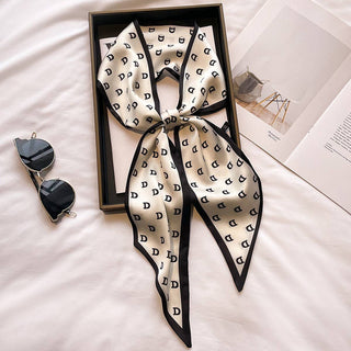 Women’s Long Silk Scarf