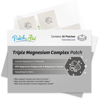 Triple Magnesium Complex Patch - Relaxation & Muscle Support