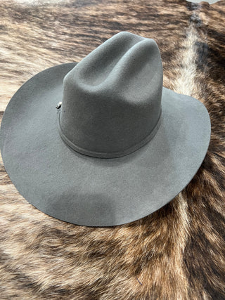 100% Wool Felt Western Cowboy Hat - Style Cattleman