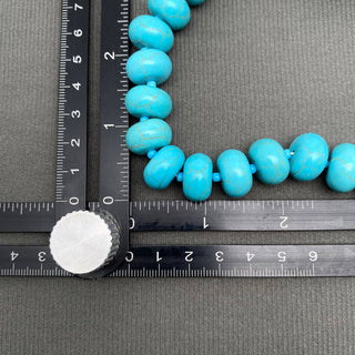 Turquoise Beaded Necklace