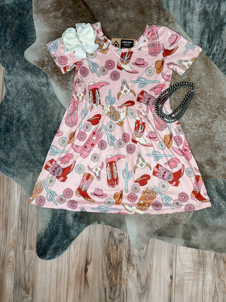 Kid’s cowgirl dress