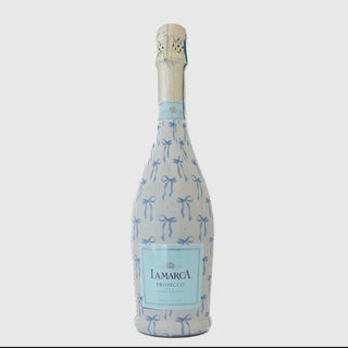 Beau Champagne Bottle Wrap