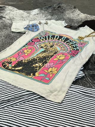 Wild & Free Mineral Wash Tee