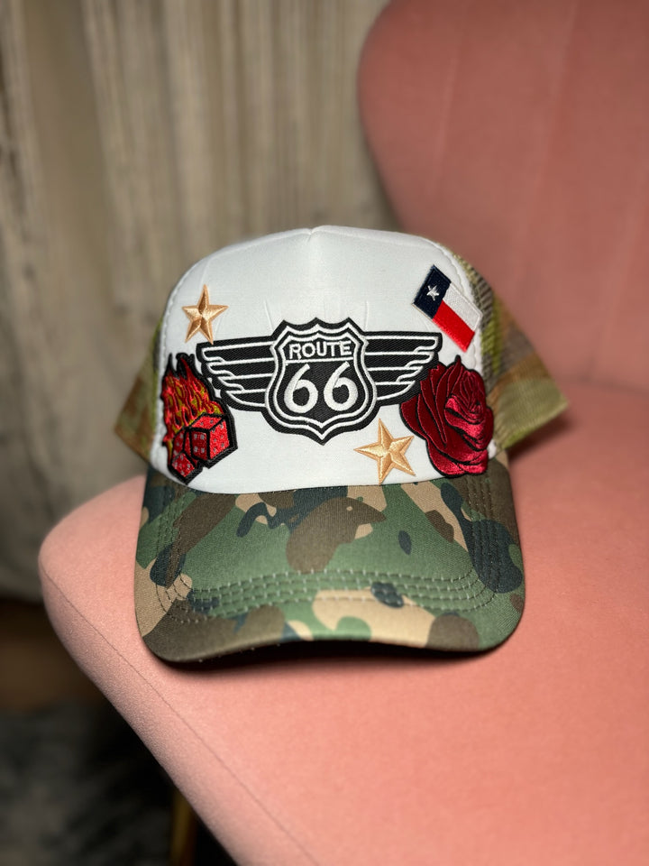 Custom Patch Trucker Hat