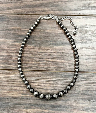 Handmade 16" Polish Navajo Necklace