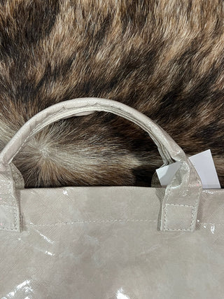 Solid Color PVC Tote Bag