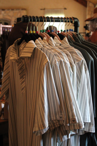 The Jack Pearl Snap Polo in Cream