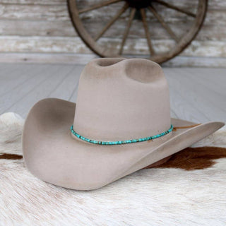 Genuine turquoise stone hat band, photo 3