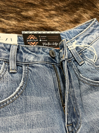 Kris Baggy Wide Leg Denim Jeans