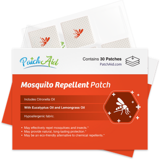 Mosquito Repellent Patch - Natural Essential Oil Protection