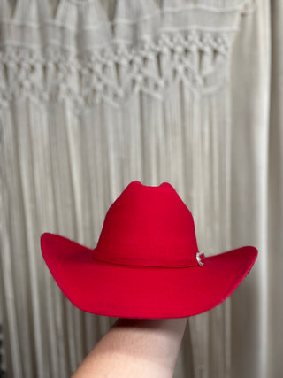 Cattleman - Felt Cowboy Hat - Cowboy Hat Band