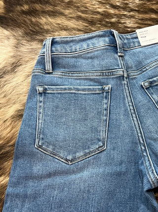 High rise crop wide leg jeans, photo 7