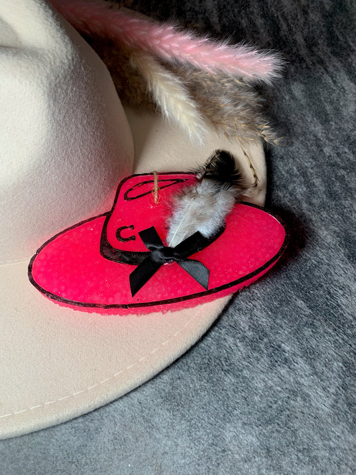Cowgirl Hat Freshie