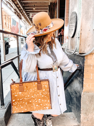 Rancher Wide Brim Hat - Jayden Layne