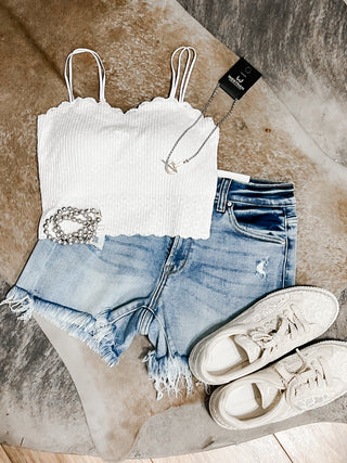 Seamless Lace Bralette