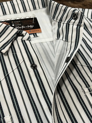 The Cash Short Sleeve Pearl Snap Shirt