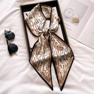Women’s Long Silk Scarf
