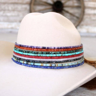 Genuine turquoise stone hat band, photo 6