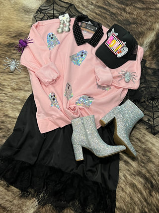 Ghost Sparkle Sweatshirt