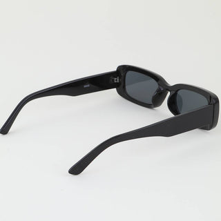 Chic Wide Bar Block Sunglasses