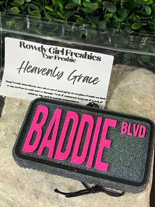 Baddie Blvd Car Freshie