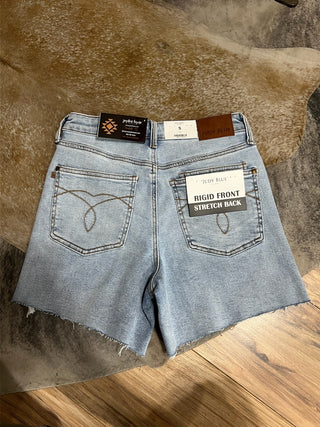 Judy Blue MR Rigid Magic Dad Shorts