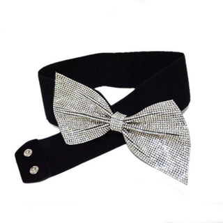 Stretchy Bow Belt